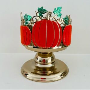 Bath and Body Works Velvet Pumpkin Candle Holder